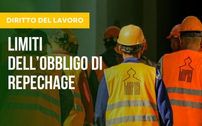 LIMITIDELL’OBBLIGO DI REPECHAGE, UNA NUOVA SENTENZA