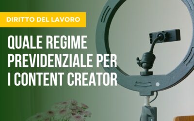 Content Creator e Sistema Contributivo