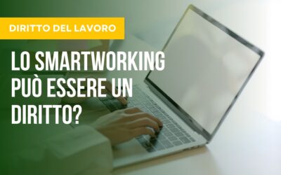 Lo smart working è un diritto?